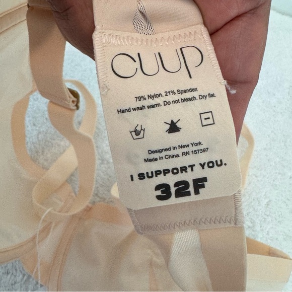 The Balconette CUUP blush bra, size 32 F - Picture 7 of 8